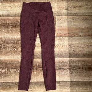 Prana Moto Legging - Purple
